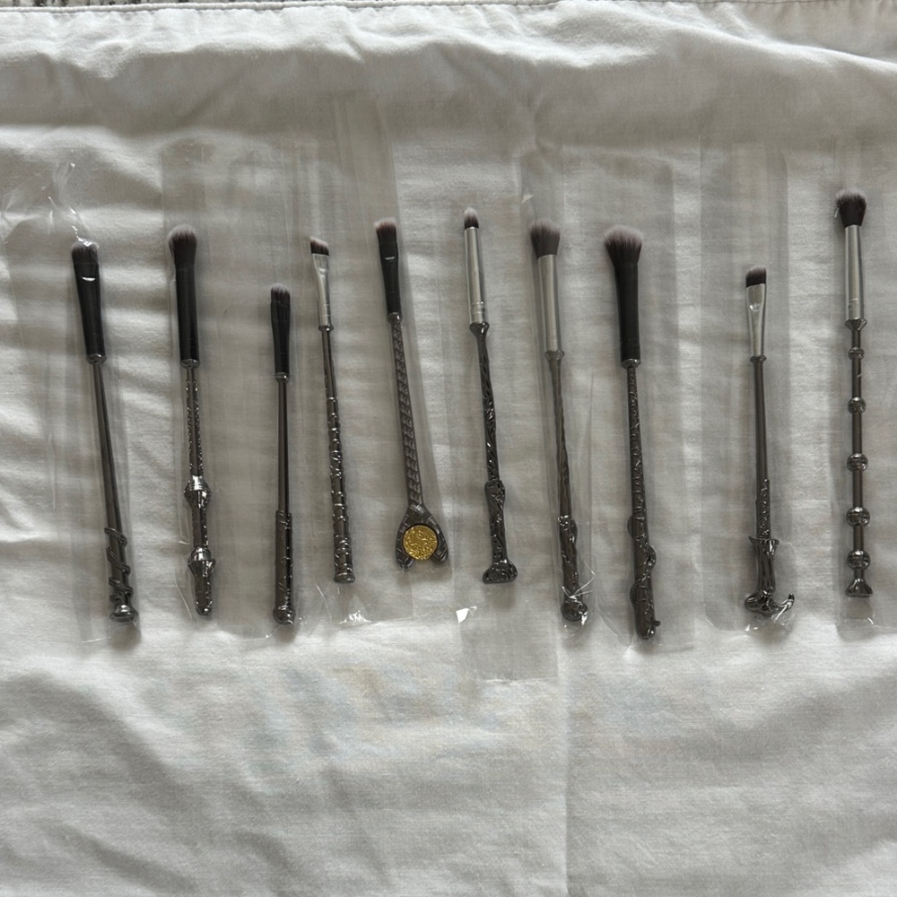 Set of Makeup Brushes Harry Potter Inspired